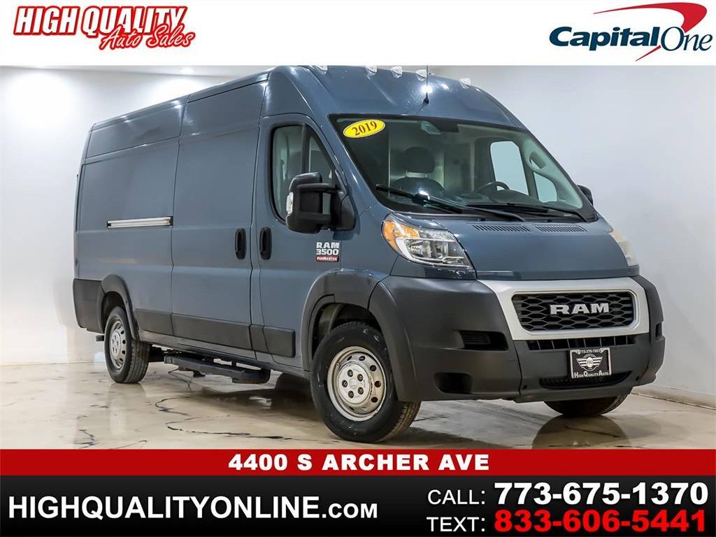 2019 Ram ProMaster Cargo Van 3500 — Cargo Van — 98,625 mi — Chicago, IL