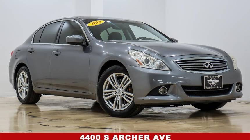 2013 INFINITI G G37x — Sedan — 126,738 mi — Chicago, IL