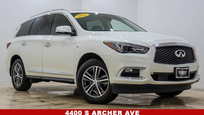 2019 INFINITI QX60 LUXE — SUV — 134,664 mi — Chicago, IL