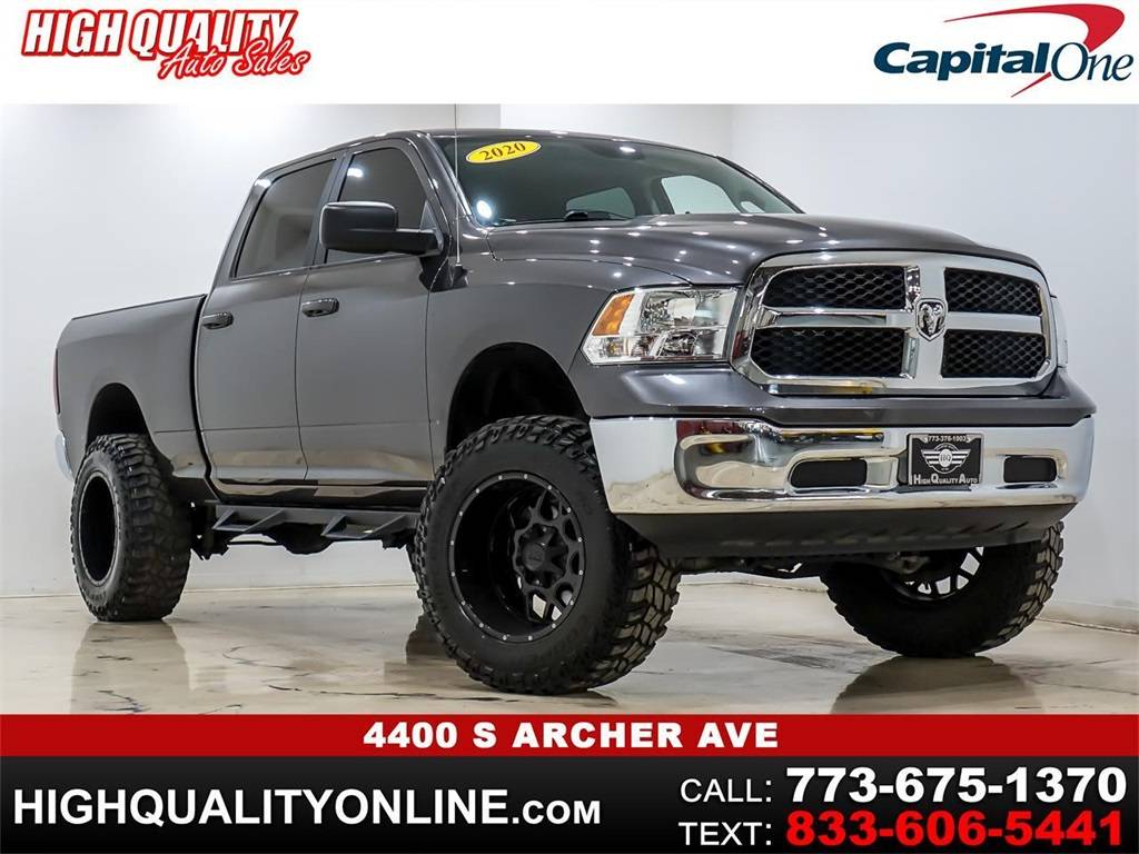 2020 Ram 1500 Classic SLT — Pickup Truck — 83,887 mi — Chicago, IL