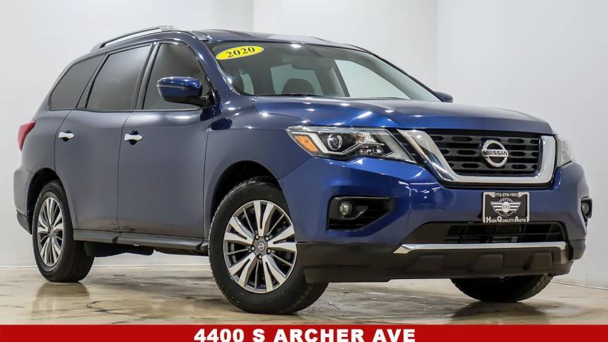 2020 Nissan Pathfinder SV — SUV — 56,097 mi — Chicago, IL