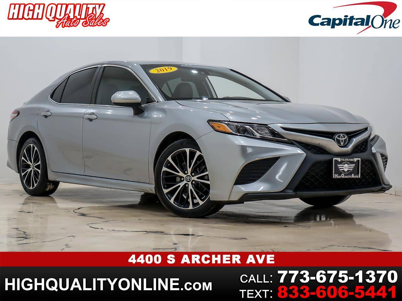 2019 Toyota Camry SE — Sedan — 107,043 mi — Chicago, IL