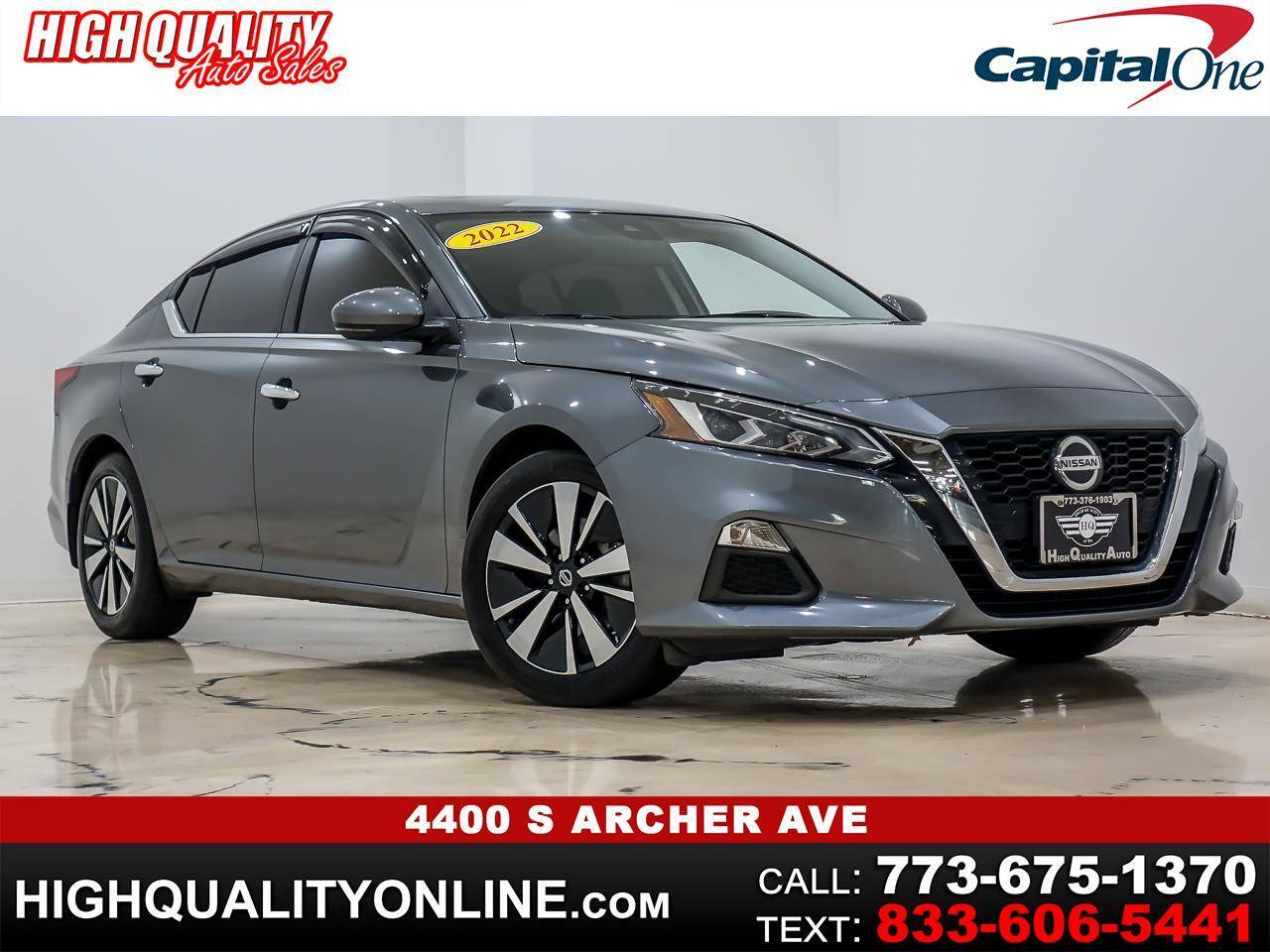 2022 Nissan Altima SV — Sedan — 41,414 mi — Chicago, IL