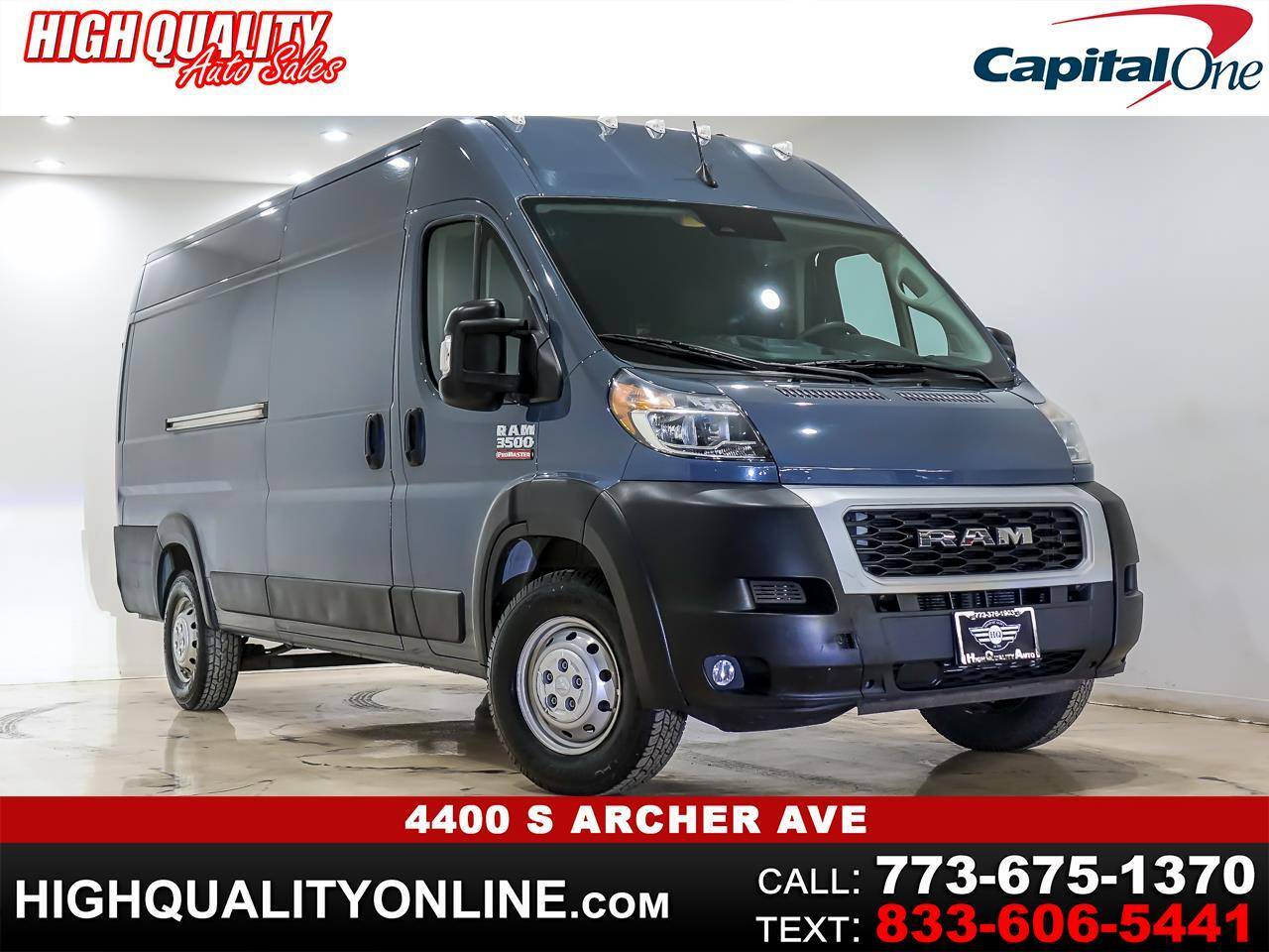 2022 Ram ProMaster Cargo Van 3500 — Cargo Van — 61,239 mi — Chicago, IL
