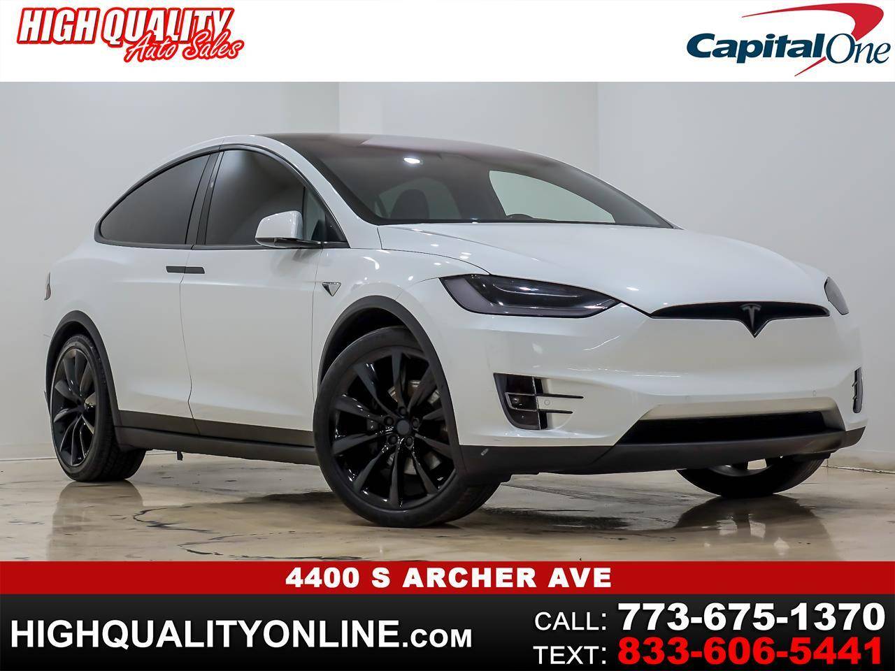 2020 Tesla Model X Long Range — SUV — 57,197 mi — Chicago, IL