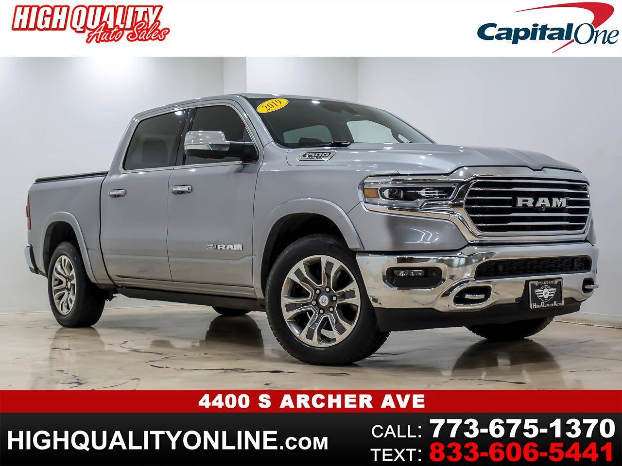 2019 Ram 1500 Longhorn — Pickup Truck — 106,216 mi — Chicago, IL
