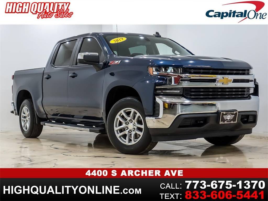 2019 Chevrolet Silverado 1500 LT — Pickup Truck — 75,813 mi — Chicago, IL
