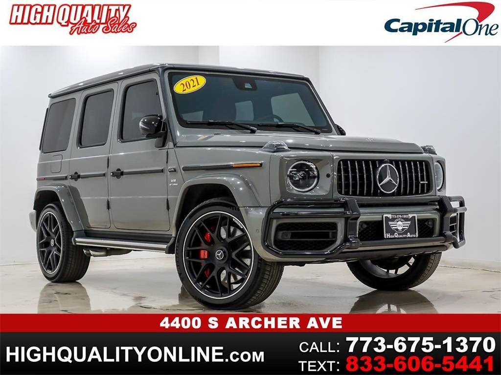2022 Mercedes-Benz G-Class AMG G 63 — SUV — 29,932 mi — Chicago, IL