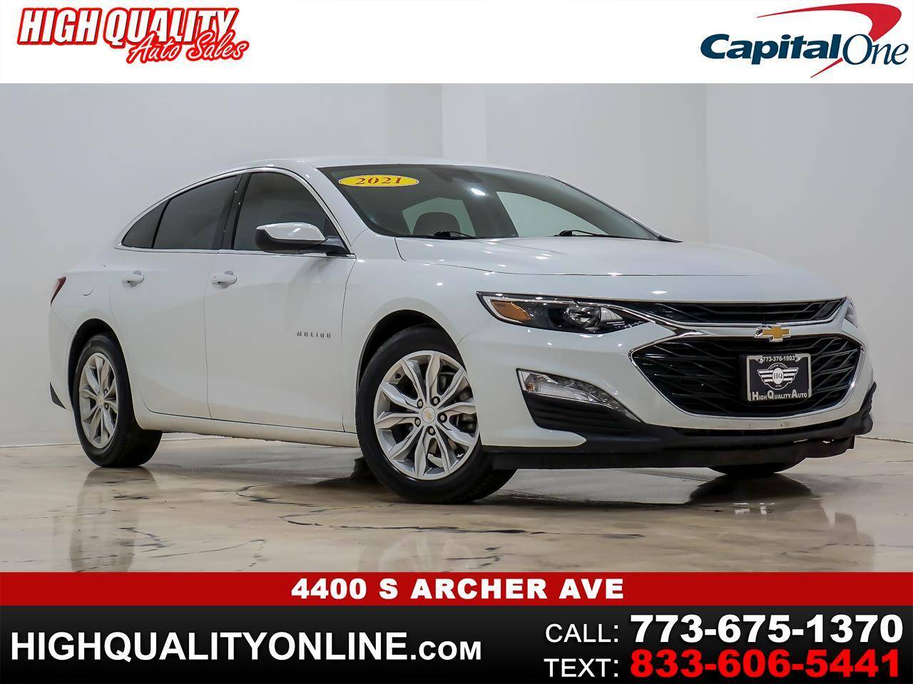 2021 Chevrolet Malibu LT — Sedan — 88,527 mi — Chicago, IL