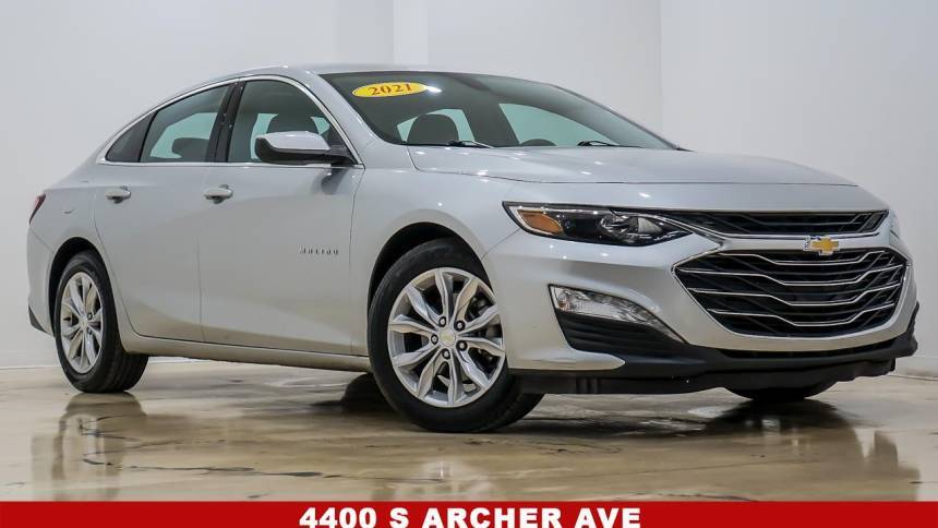 2021 Chevrolet Malibu LT — Sedan — 129,456 mi — Chicago, IL