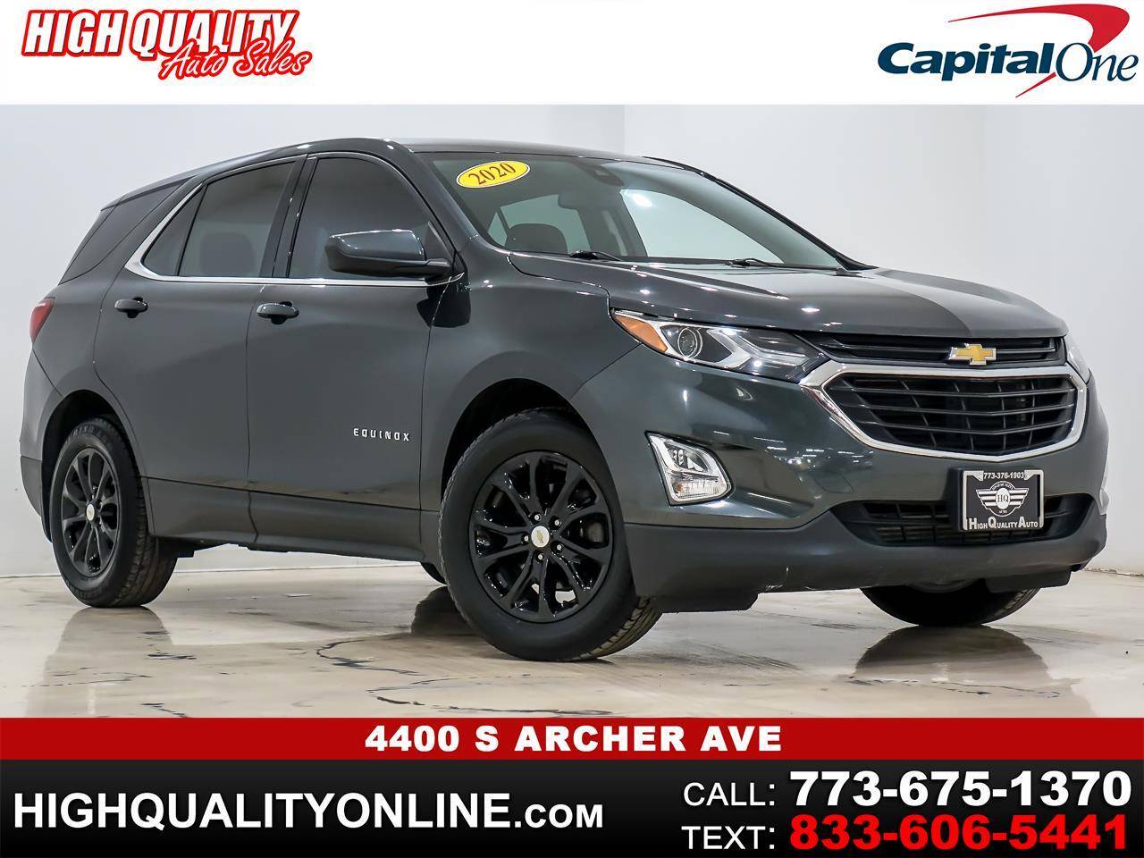 2020 Chevrolet Equinox LT — SUV — 118,614 mi — Chicago, IL