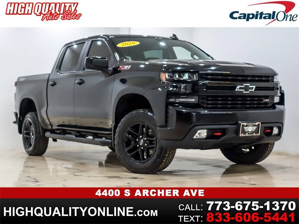 2020 Chevrolet Silverado 1500 LT Trail Boss — Pickup Truck — 103,116 mi — Chicago, IL