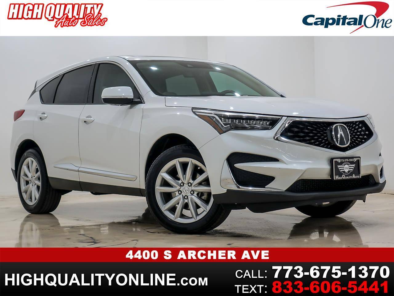 2020 Acura RDX Standard — SUV — 116,792 mi — Chicago, IL