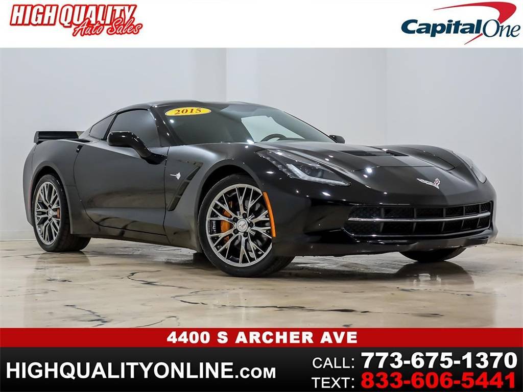 2015 Chevrolet Corvette 1LT — Coupe — 58,763 mi — Chicago, IL