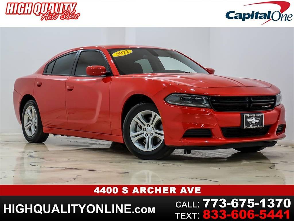 2022 Dodge Charger SXT — Sedan — 80,937 mi — Chicago, IL