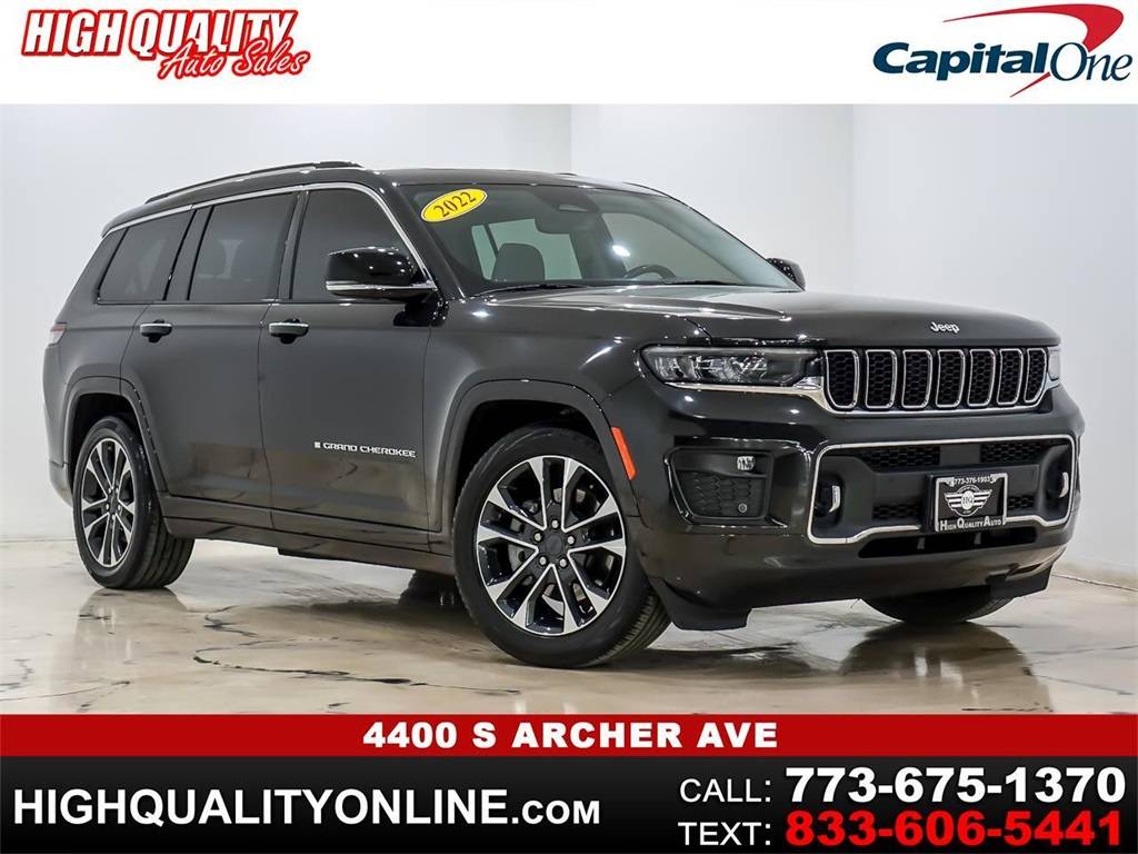 2022 Jeep Grand Cherokee Overland — SUV — 24,628 mi — Chicago, IL