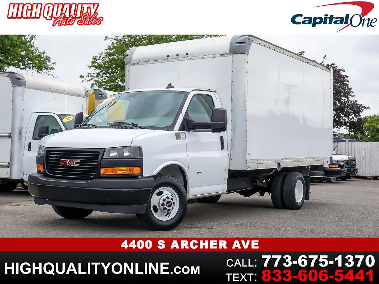 2022 GMC Savana Commercial Cutaway 3500 — Chassis Cab Truck — 130,372 mi — Chicago, IL