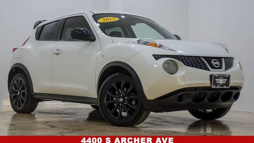 2013 Nissan JUKE SV — SUV — 123,431 mi — Chicago, IL