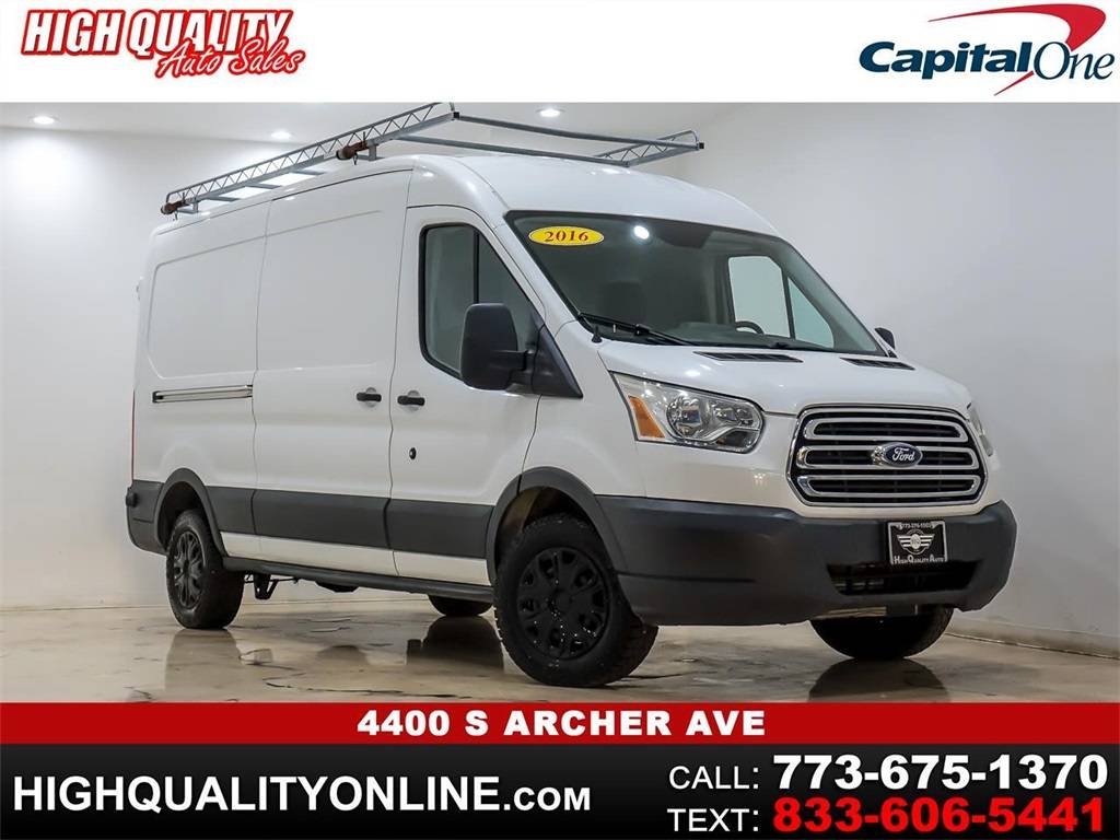 2016 Ford Transit Cargo Van T-350 — Cargo Van — 130,917 mi — Chicago, IL