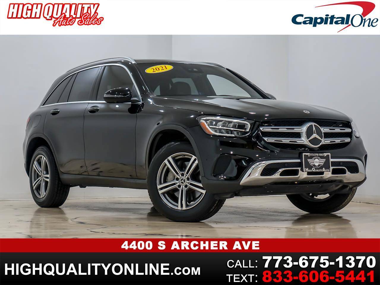 2021 Mercedes-Benz GLC GLC 300 — SUV — 45,200 mi — Chicago, IL