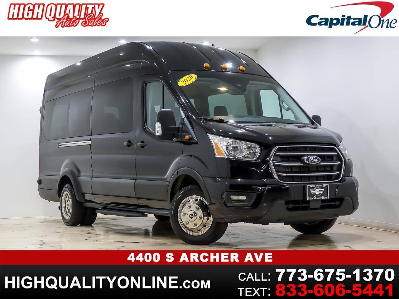 2020 Ford Transit Passenger Wagon T-350 HD XLT — Passenger Van — 94,832 mi — Chicago, IL