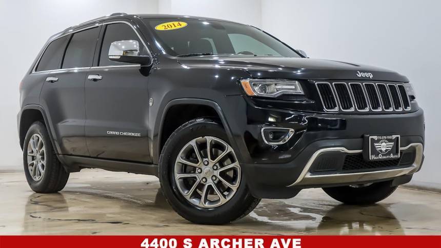 2014 Jeep Grand Cherokee Limited — SUV — 144,122 mi — Chicago, IL