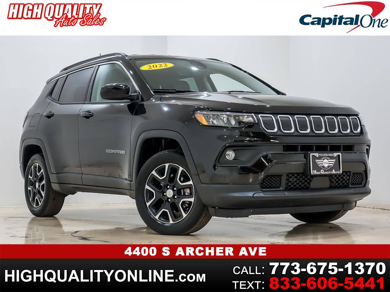 2022 Jeep Compass Latitude — SUV — 24,868 mi — Chicago, IL