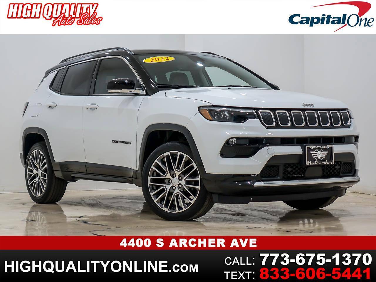 2022 Jeep Compass Limited — SUV — 31,820 mi — Chicago, IL