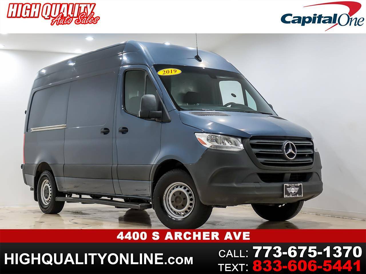 2019 Mercedes-Benz Sprinter Cargo Van 2500 — Cargo Van — 88,031 mi — Chicago, IL