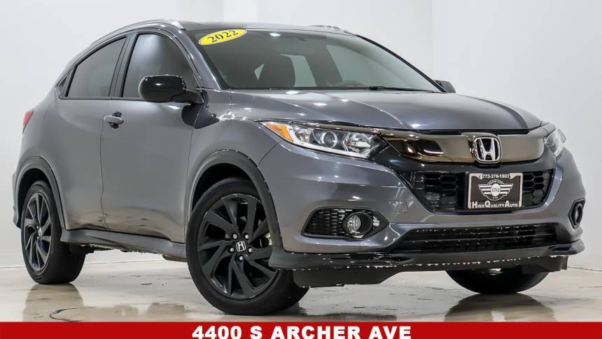 2022 Honda HR-V Sport — SUV — 25,445 mi — Chicago, IL