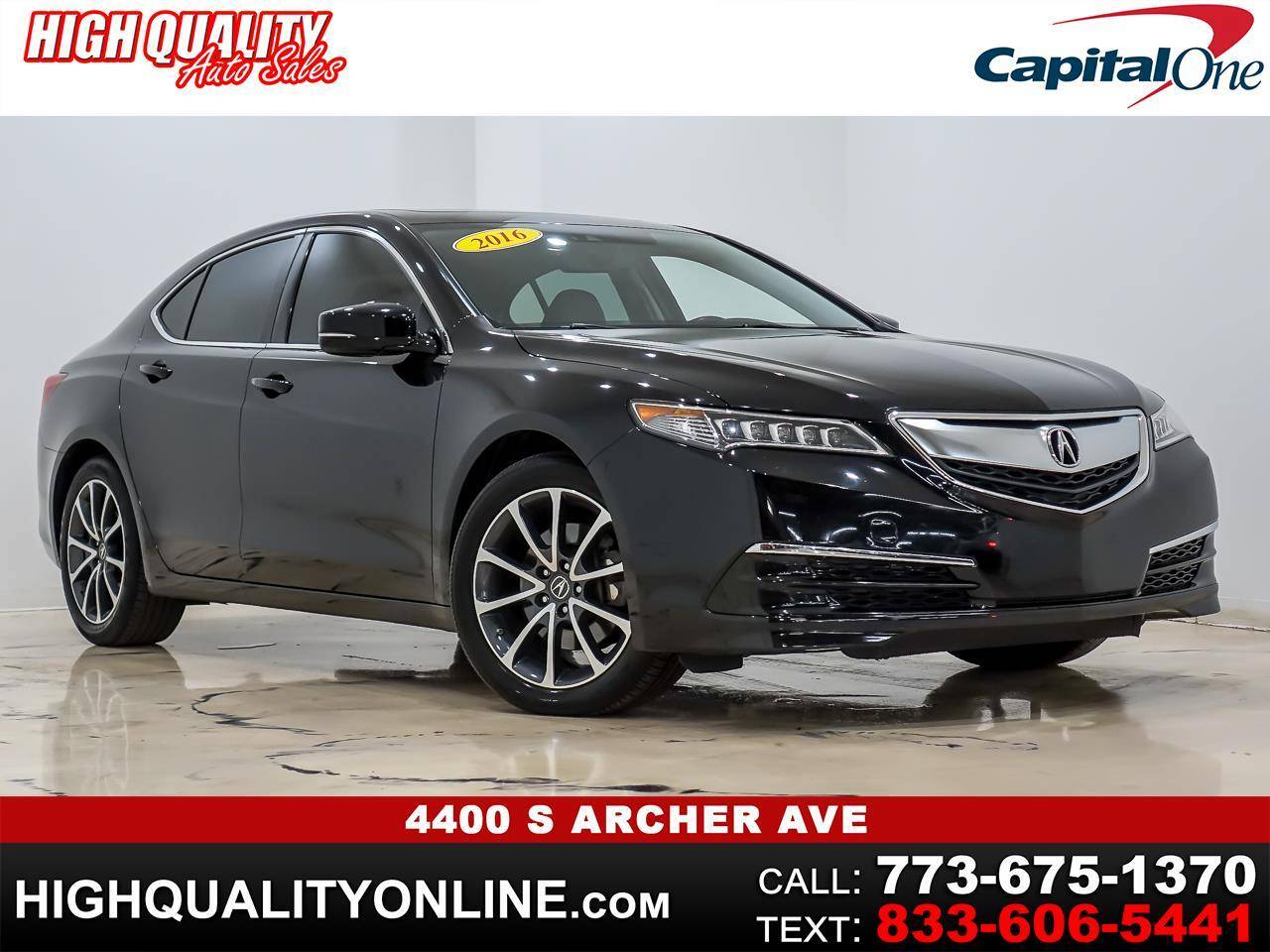 2016 Acura TLX Technology Package — Sedan — 84,193 mi — Chicago, IL