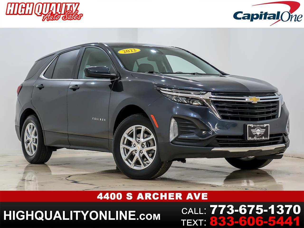 2022 Chevrolet Equinox LT — SUV — 30,507 mi — Chicago, IL