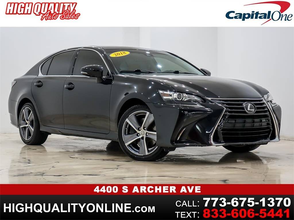 2018 Lexus GS GS 350 — Sedan — 112,275 mi — Chicago, IL