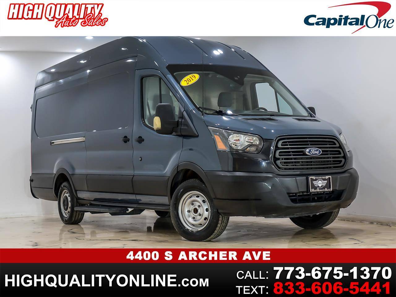 2019 Ford Transit Cargo Van T-250 — Cargo Van — 69,986 mi — Chicago, IL