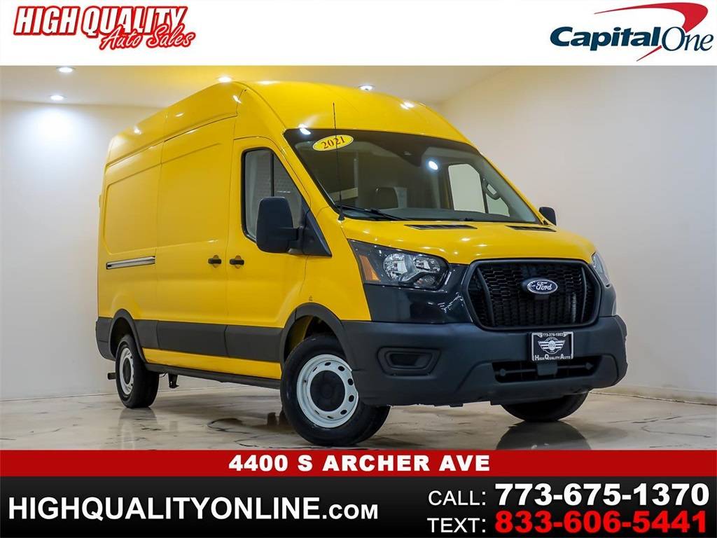 2021 Ford Transit Cargo Van T-250 — Cargo Van — 105,470 mi — Chicago, IL