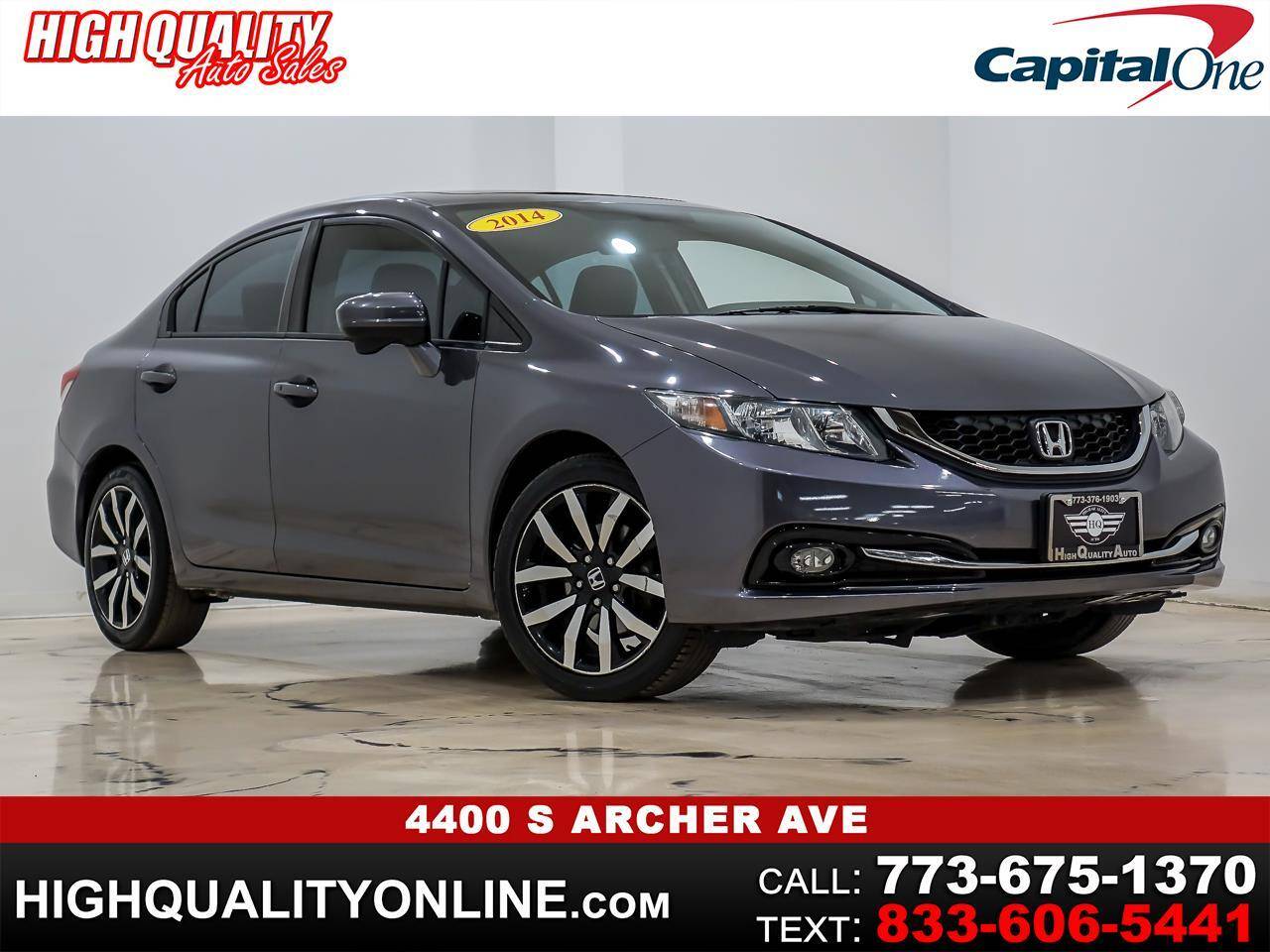 2014 Honda Civic EX-L — Sedan — 146,185 mi — Chicago, IL