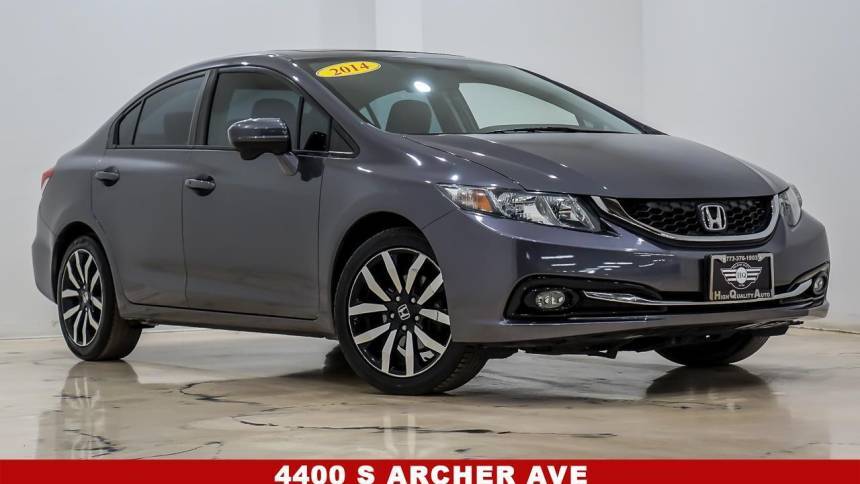 2014 Honda Civic EX-L