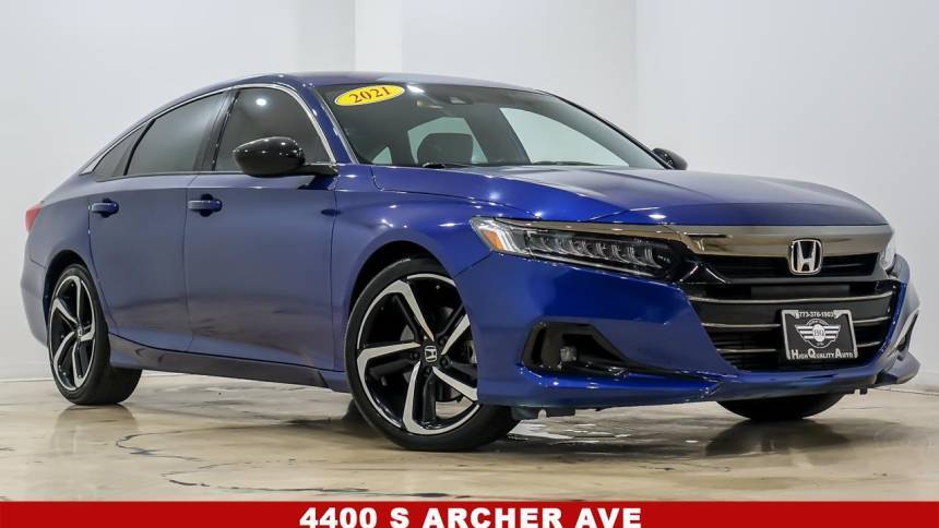 2021 Honda Accord Sport — Sedan — 43,046 mi — Chicago, IL