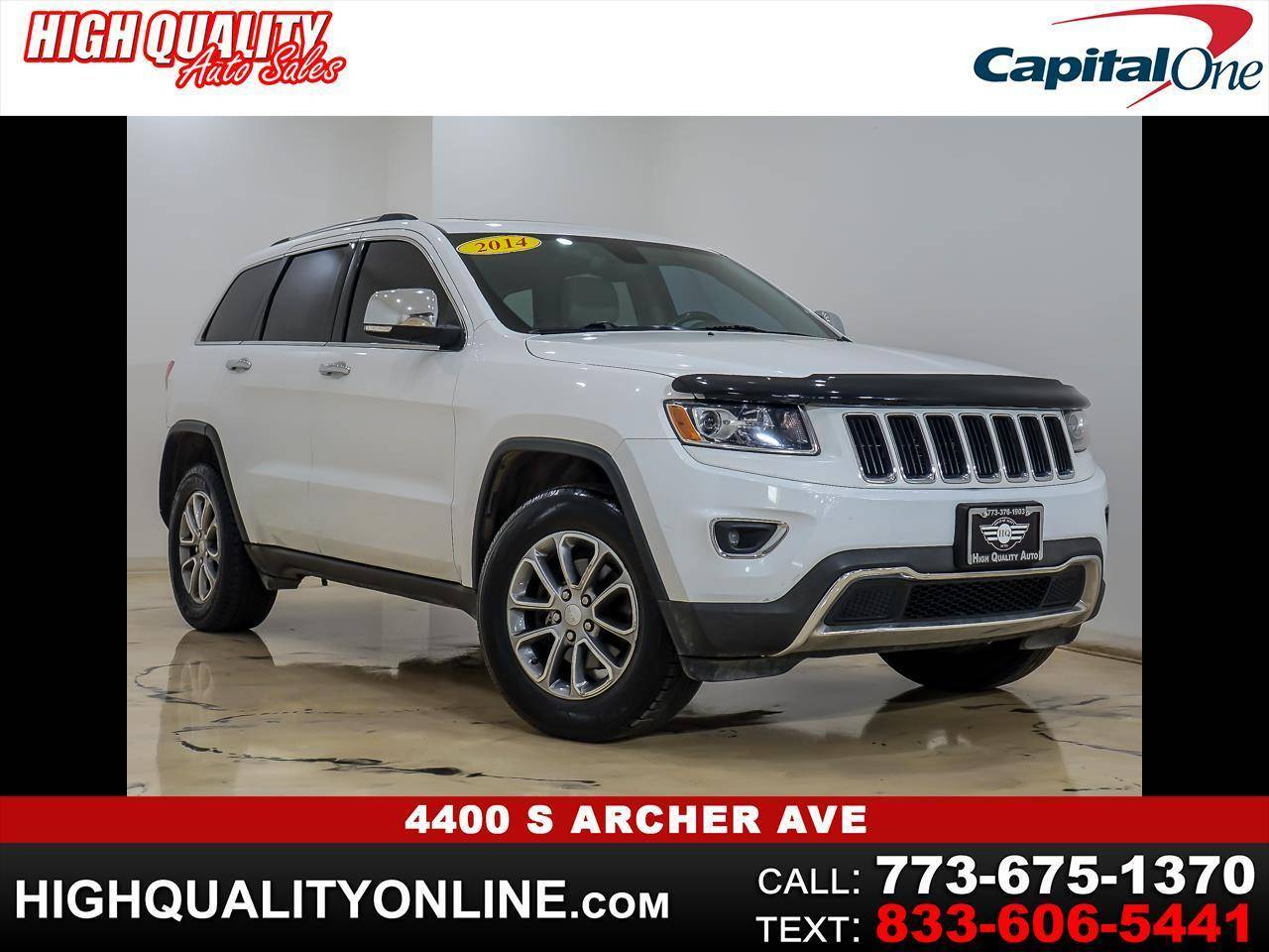 2014 Jeep Grand Cherokee Limited