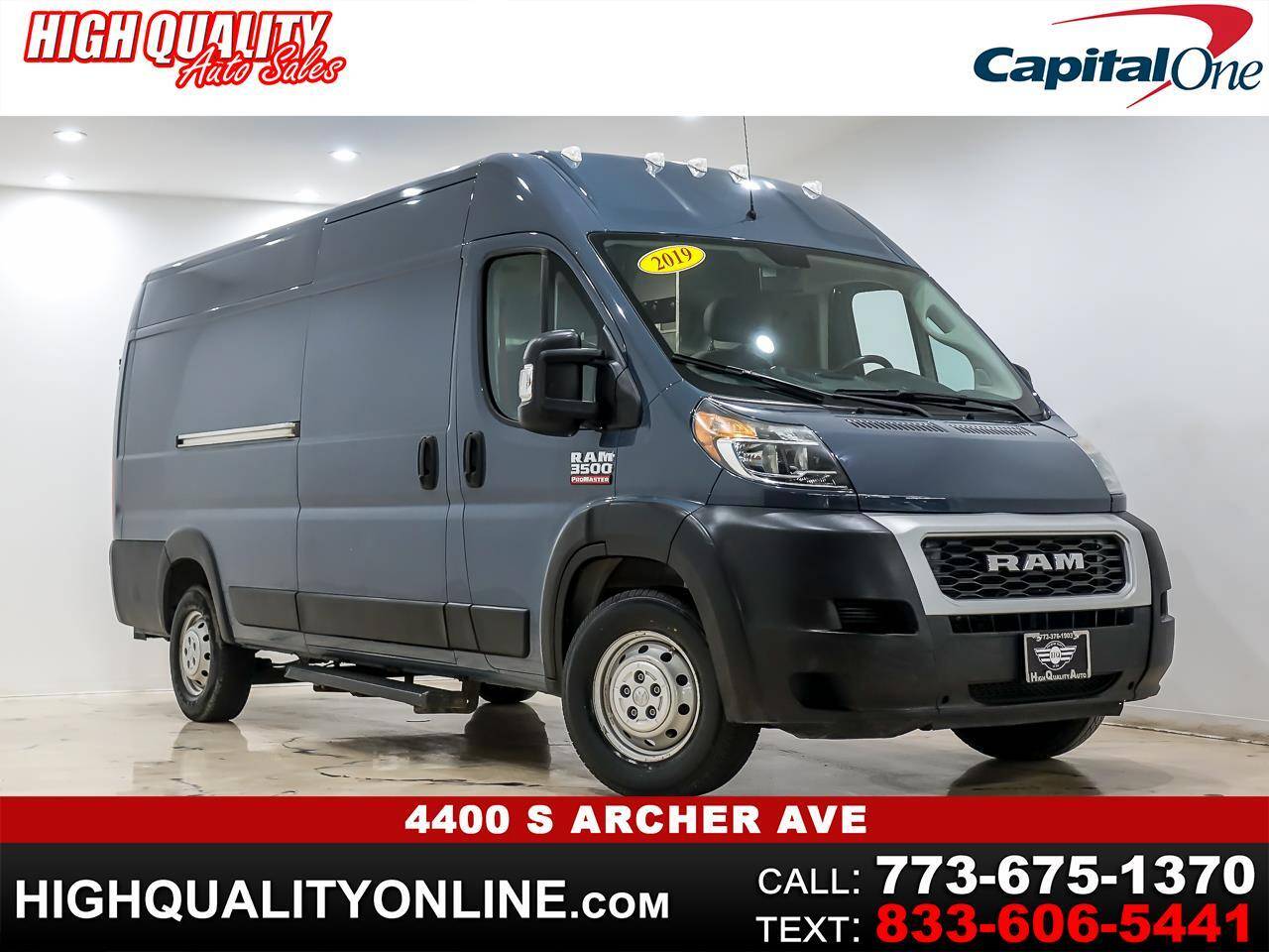 2020 Ram ProMaster Cargo Van 3500 — Cargo Van — 44,551 mi — Chicago, IL