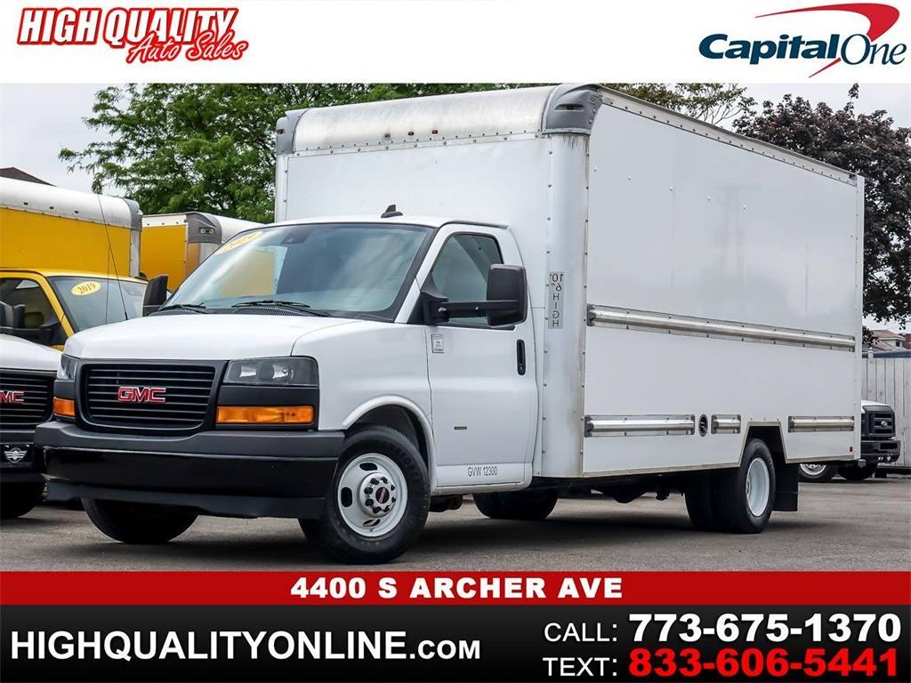 2019 GMC Savana Commercial Cutaway 3500 — Chassis Cab Truck — 110,298 mi — Chicago, IL