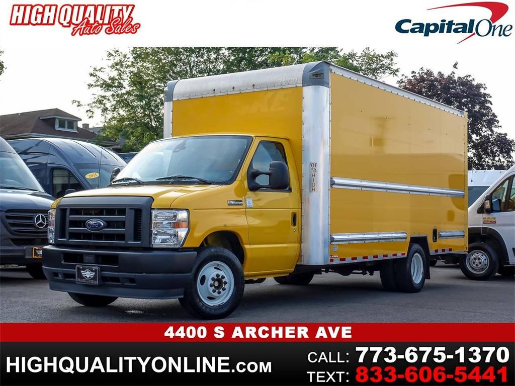 2021 Ford E-Series Cutaway Base — Chassis Cab Truck — 92,073 mi — Chicago, IL