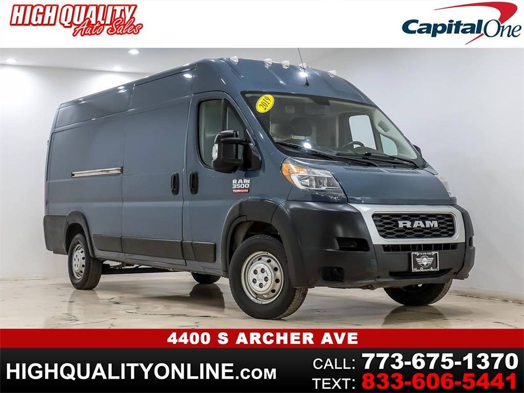 2019 Ram ProMaster Cargo Van 3500 — Cargo Van — 93,197 mi — Chicago, IL