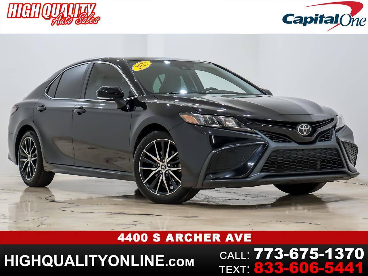 2022 Toyota Camry SE — Sedan — 125,793 mi — Chicago, IL