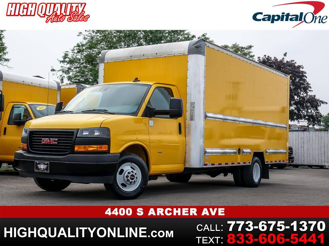 2021 GMC Savana Commercial Cutaway 3500 — Chassis Cab Truck — 118,444 mi — Chicago, IL