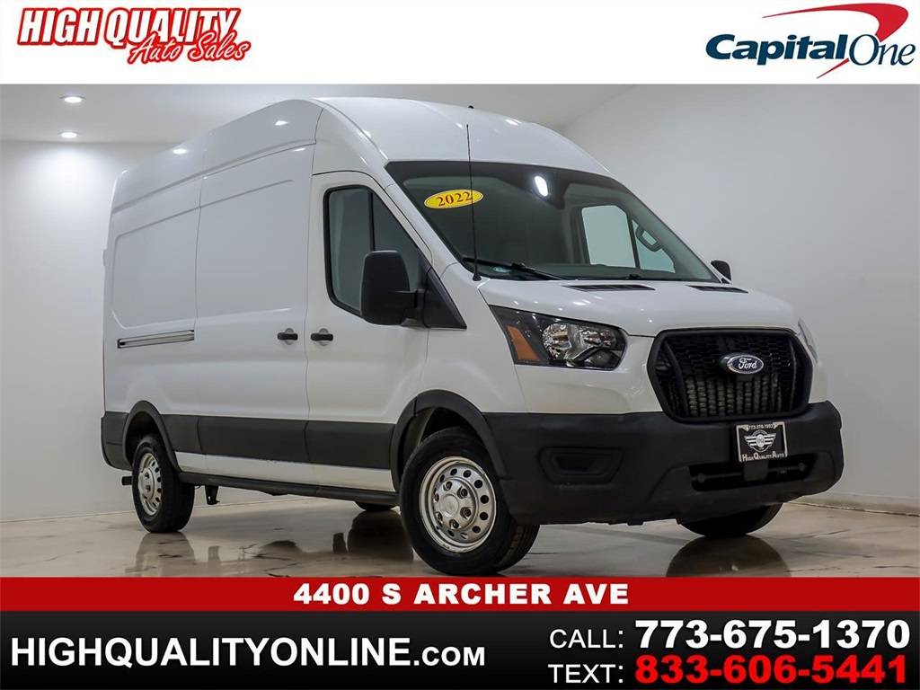 2022 Ford Transit Cargo Van T-250 — Cargo Van — 91,709 mi — Chicago, IL