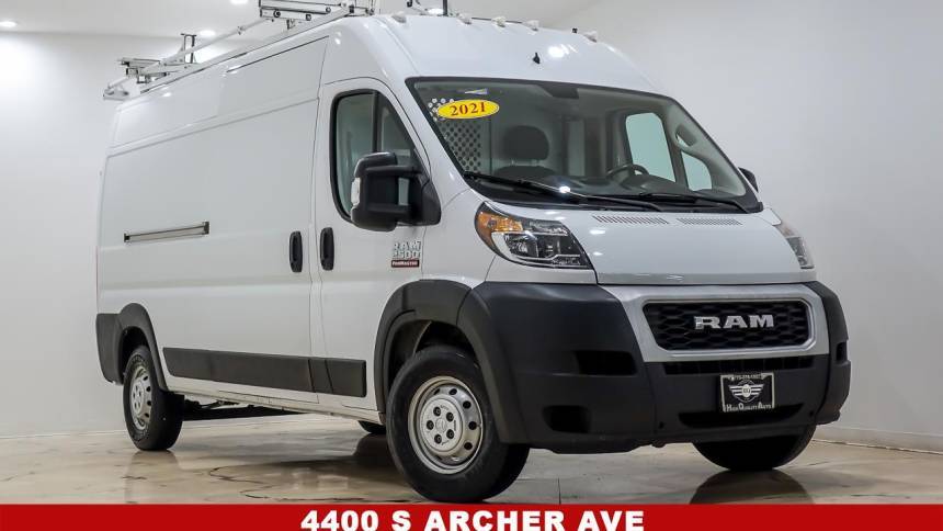 2021 Ram ProMaster Cargo Van 2500 — Cargo Van — 83,009 mi — Chicago, IL