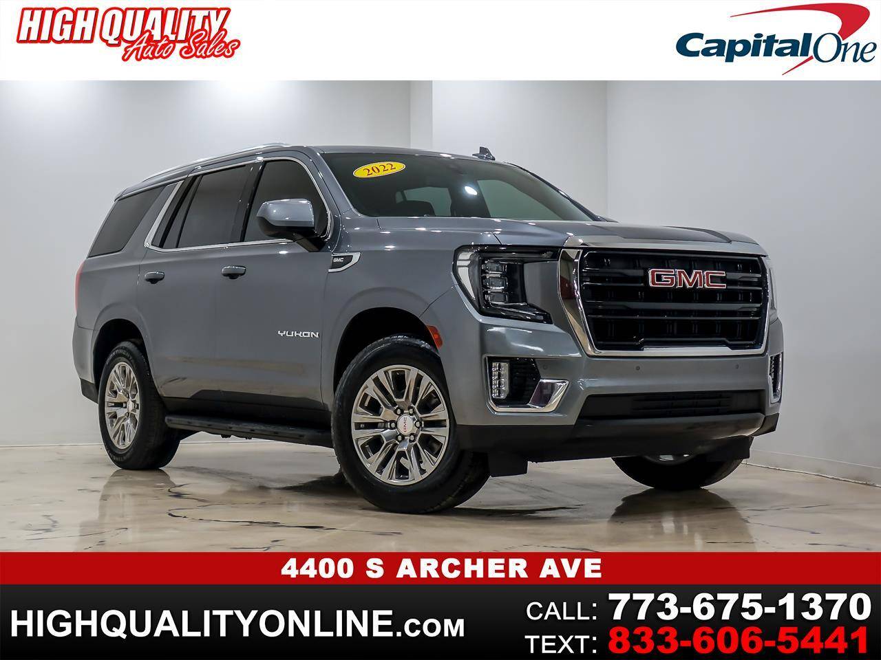 2022 GMC Yukon SLE — SUV — 108,858 mi — Chicago, IL