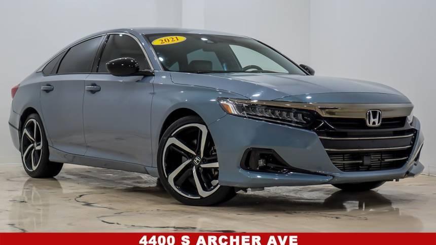 2021 Honda Accord Sport — Sedan — 18,675 mi — Chicago, IL
