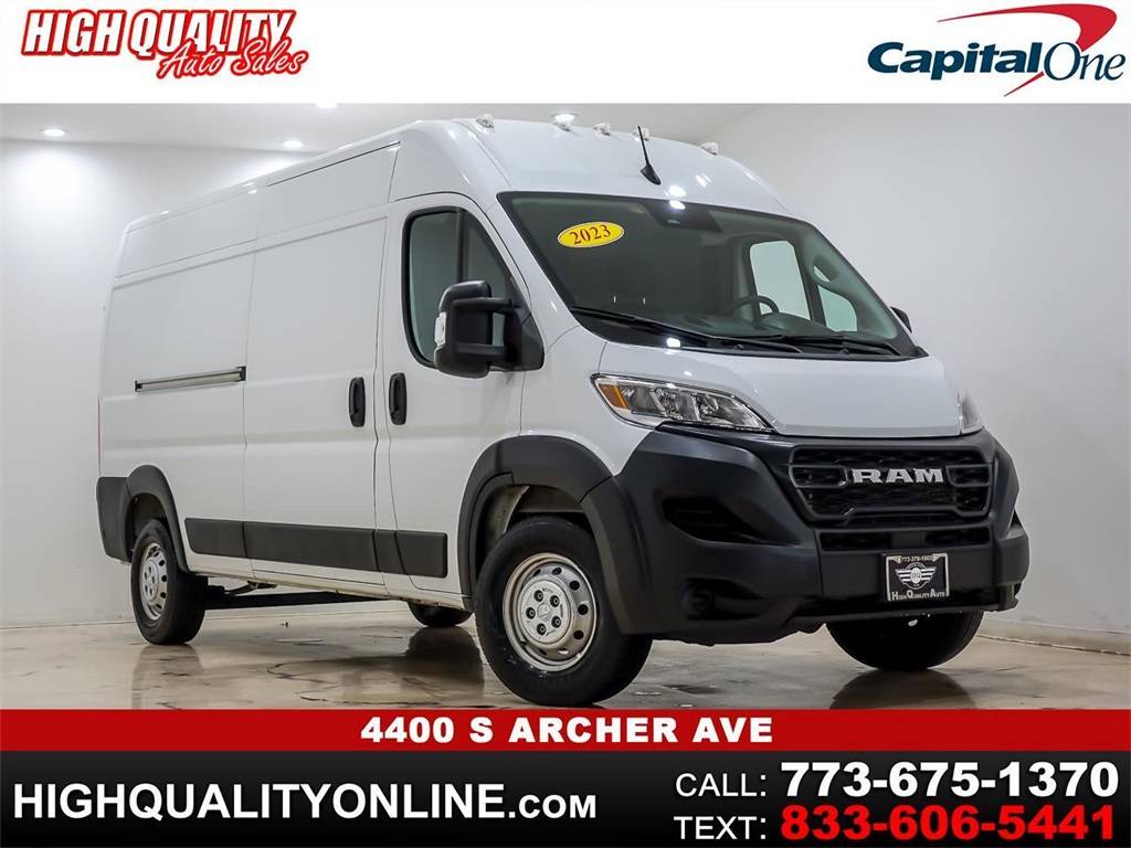 2023 Ram ProMaster Cargo Van 2500 — Cargo Van — 14,082 mi — Chicago, IL
